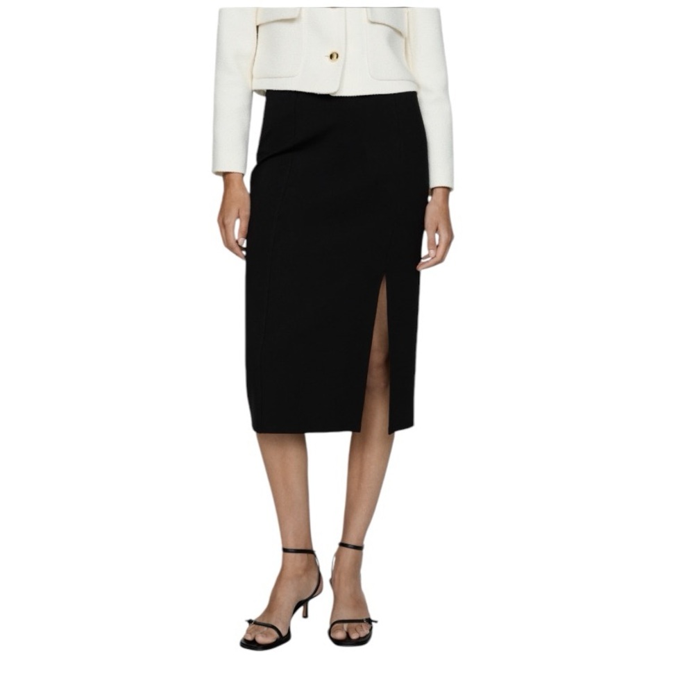 Rafaella wool blend pencil skirt size small